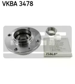 VKBA 3478 SKF Комплект подшипника ступицы колеса